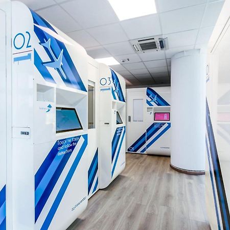 Resting Pods - Zzzleepandgotrn Torino Airport Hotel Caselle Torinese Ngoại thất bức ảnh