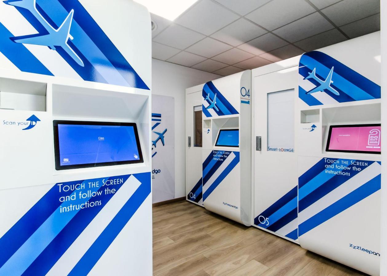 Resting Pods - Zzzleepandgotrn Torino Airport Hotel Caselle Torinese Ngoại thất bức ảnh