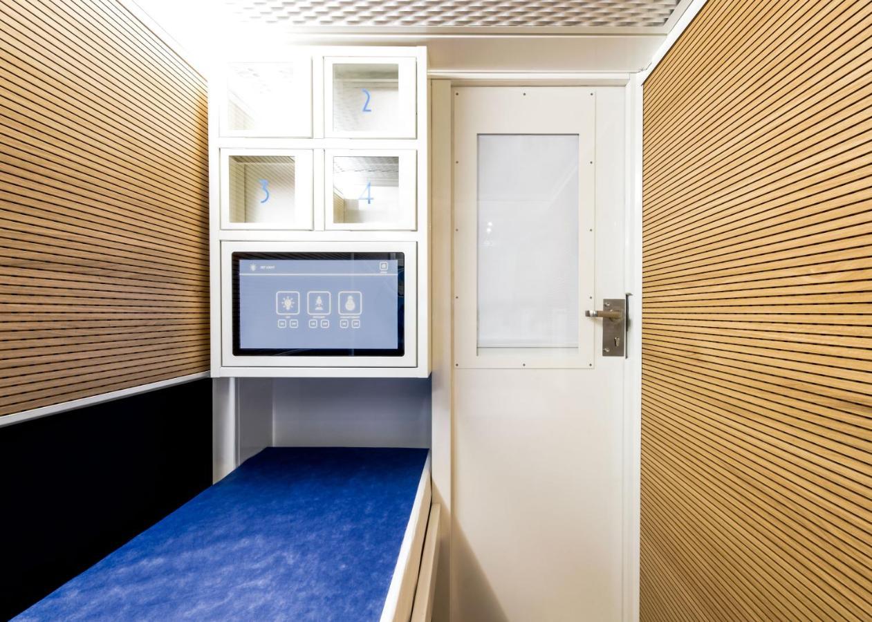 Resting Pods - Zzzleepandgotrn Torino Airport Hotel Caselle Torinese Ngoại thất bức ảnh