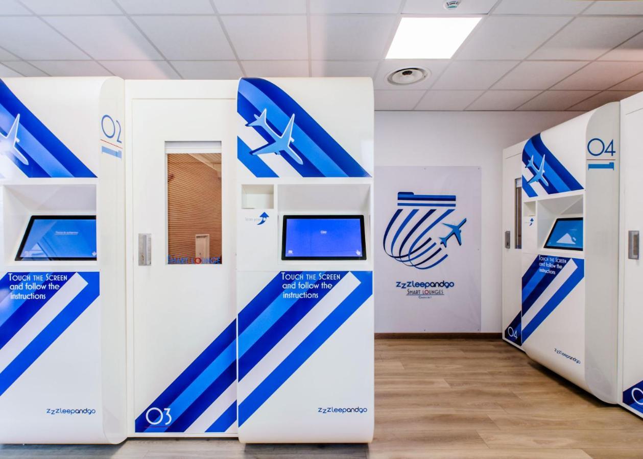 Resting Pods - Zzzleepandgotrn Torino Airport Hotel Caselle Torinese Ngoại thất bức ảnh