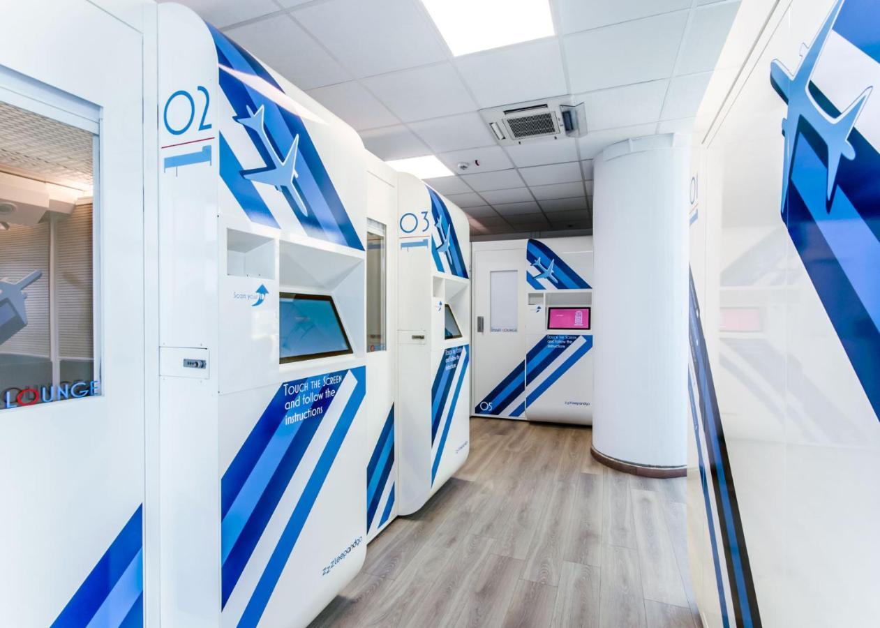 Resting Pods - Zzzleepandgotrn Torino Airport Hotel Caselle Torinese Ngoại thất bức ảnh