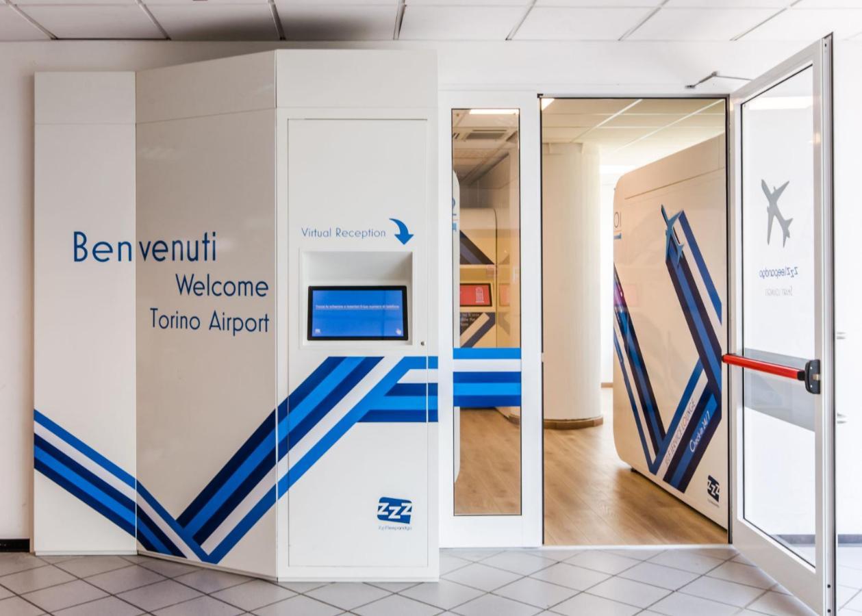 Resting Pods - Zzzleepandgotrn Torino Airport Hotel Caselle Torinese Ngoại thất bức ảnh